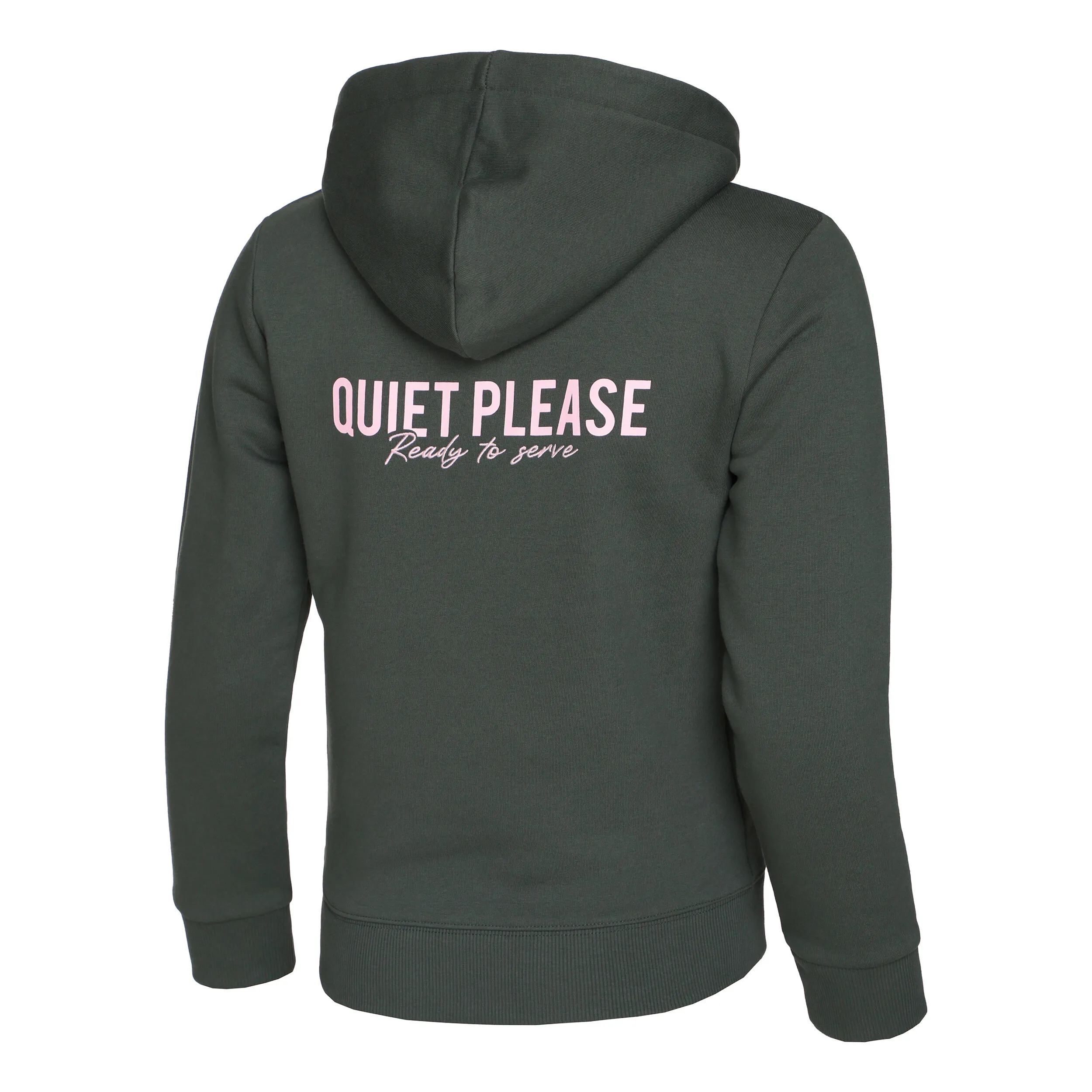 Quiet Please Ready To Serve Hoody Women