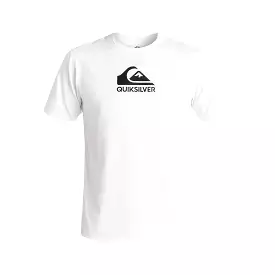 Quiksilver Solid Streak Men's Short-Sleeve Rashguard Suit (Brand New)