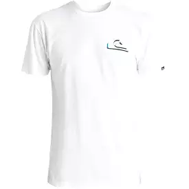 Quiksilver Sprayed In Men's Short-Sleeve Shirts (Brand New)