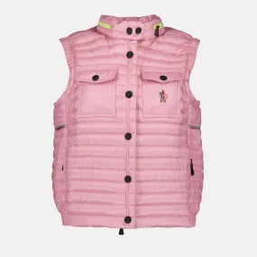 Quilted Pink Jacket