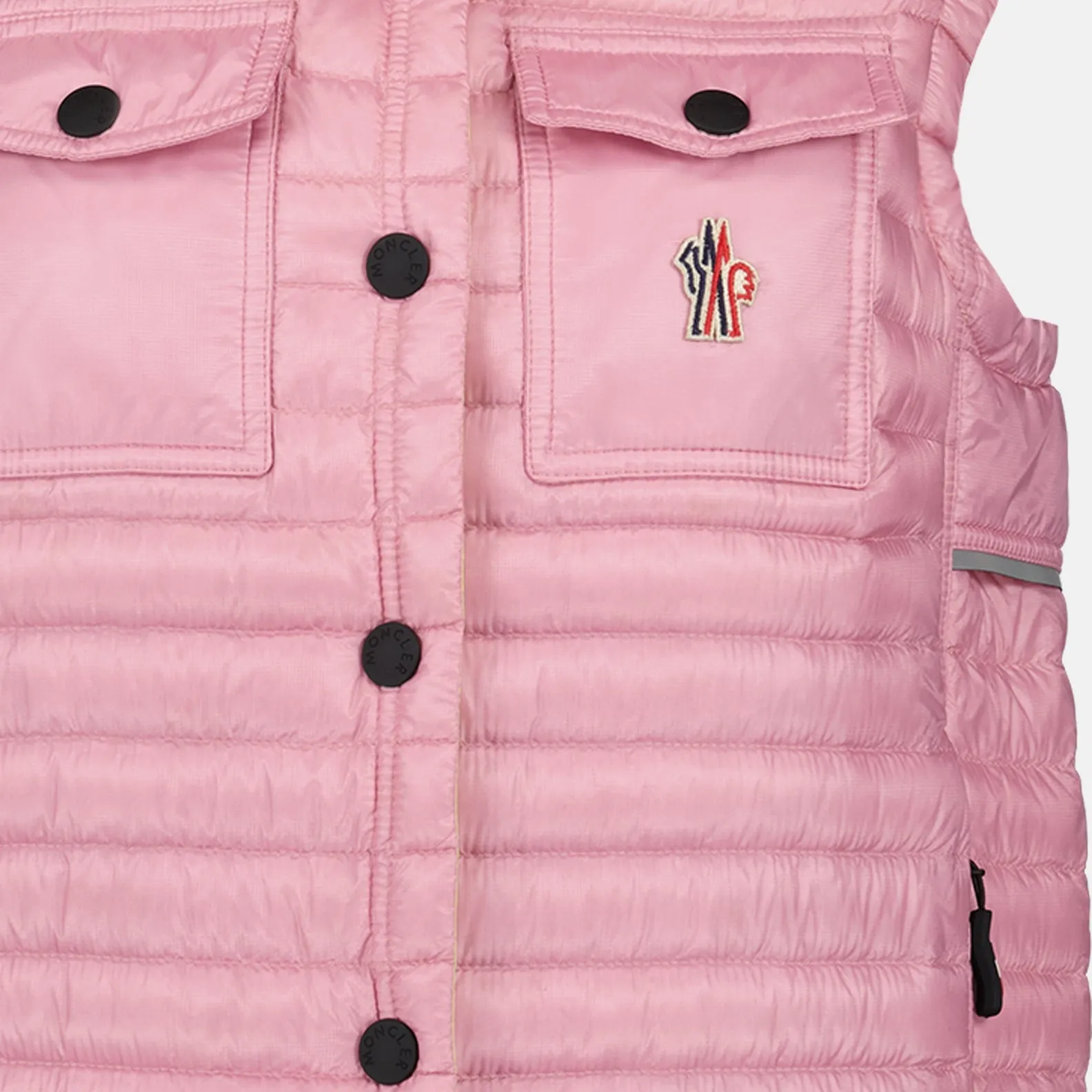 Quilted Pink Jacket