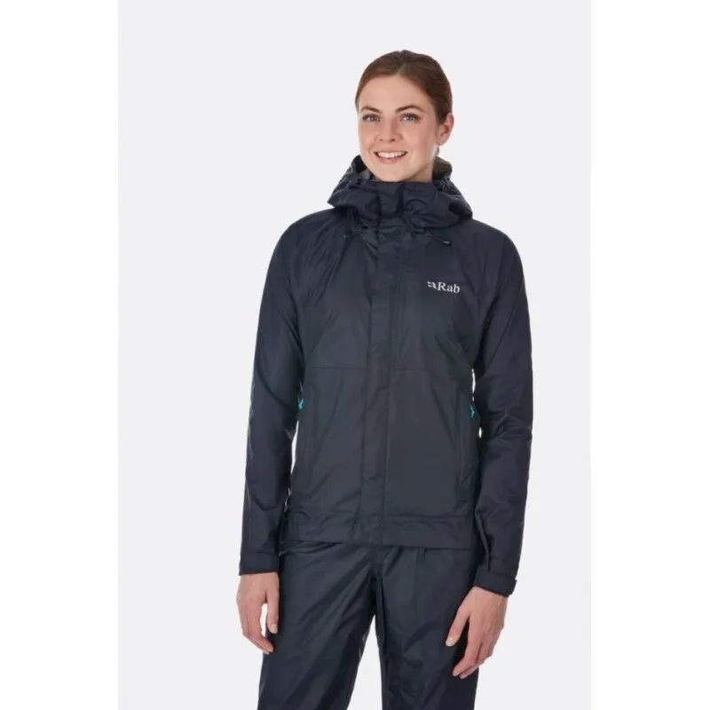 Rab Downpour Jacket - Hardshell jacket - Women's