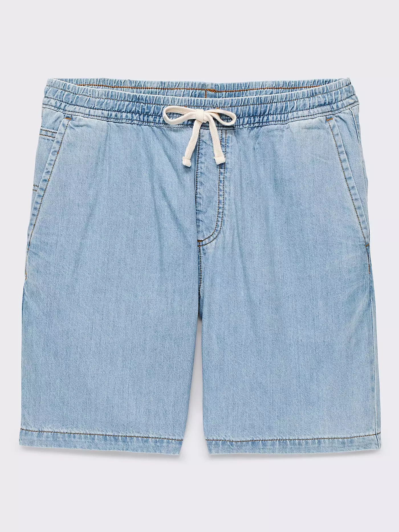 Range Denim Relaxed Shorts