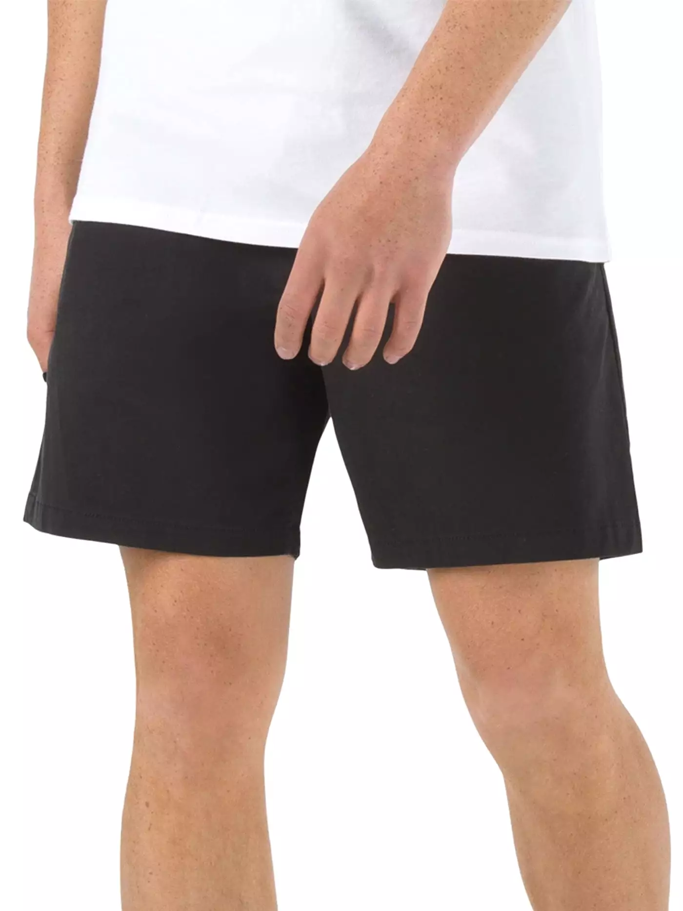 Range Relaxed Elastic Shorts