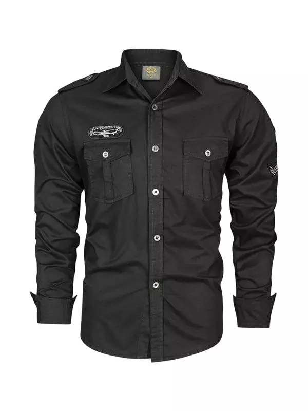 Ranger Double-Pocket Men Shirt