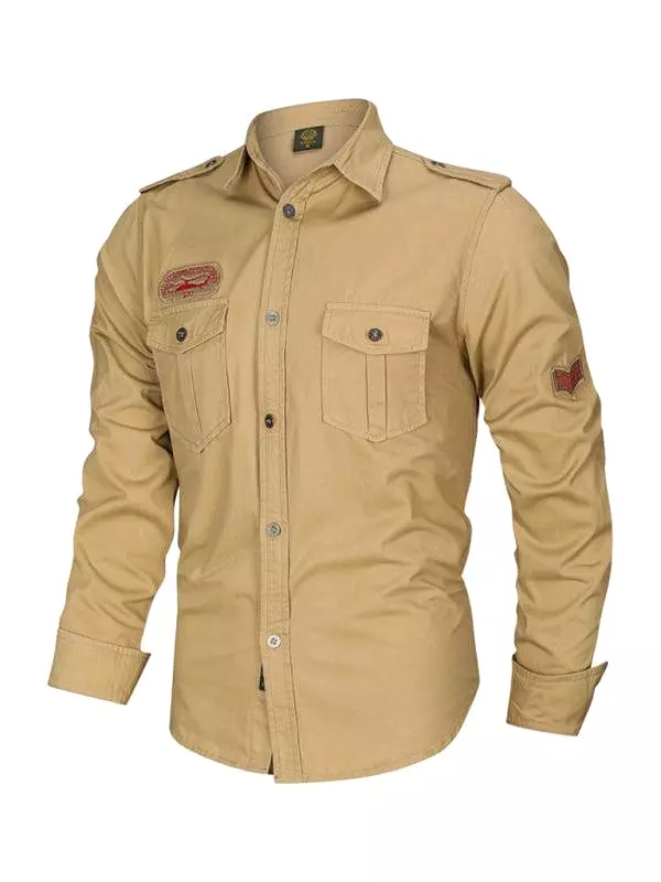 Ranger Double-Pocket Men Shirt