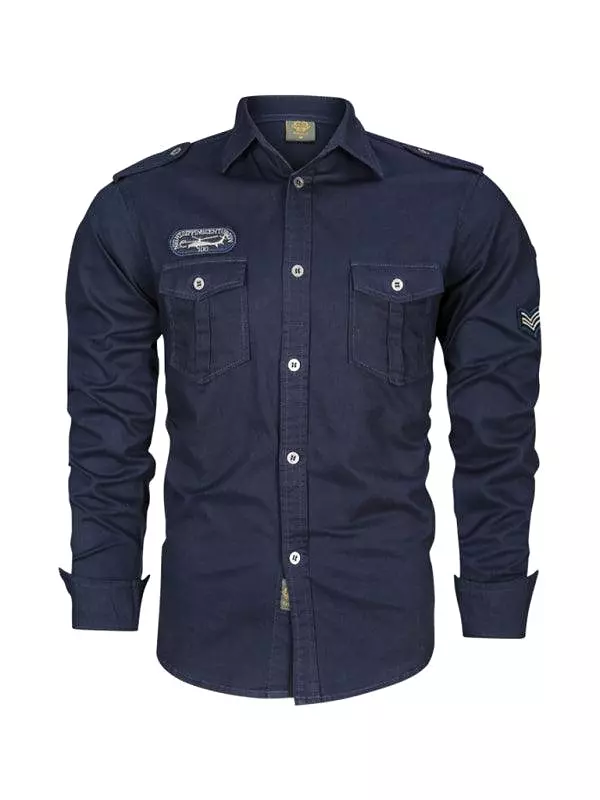 Ranger Double-Pocket Men Shirt