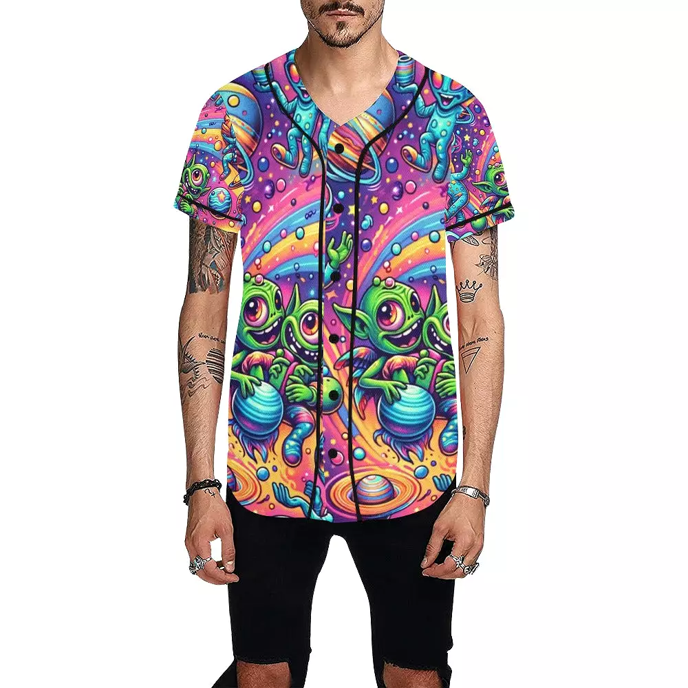 Rave Adventure Men's Baseball Jersey