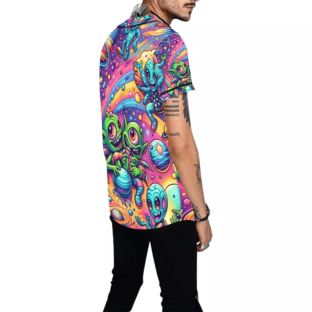 Rave Adventure Men's Baseball Jersey