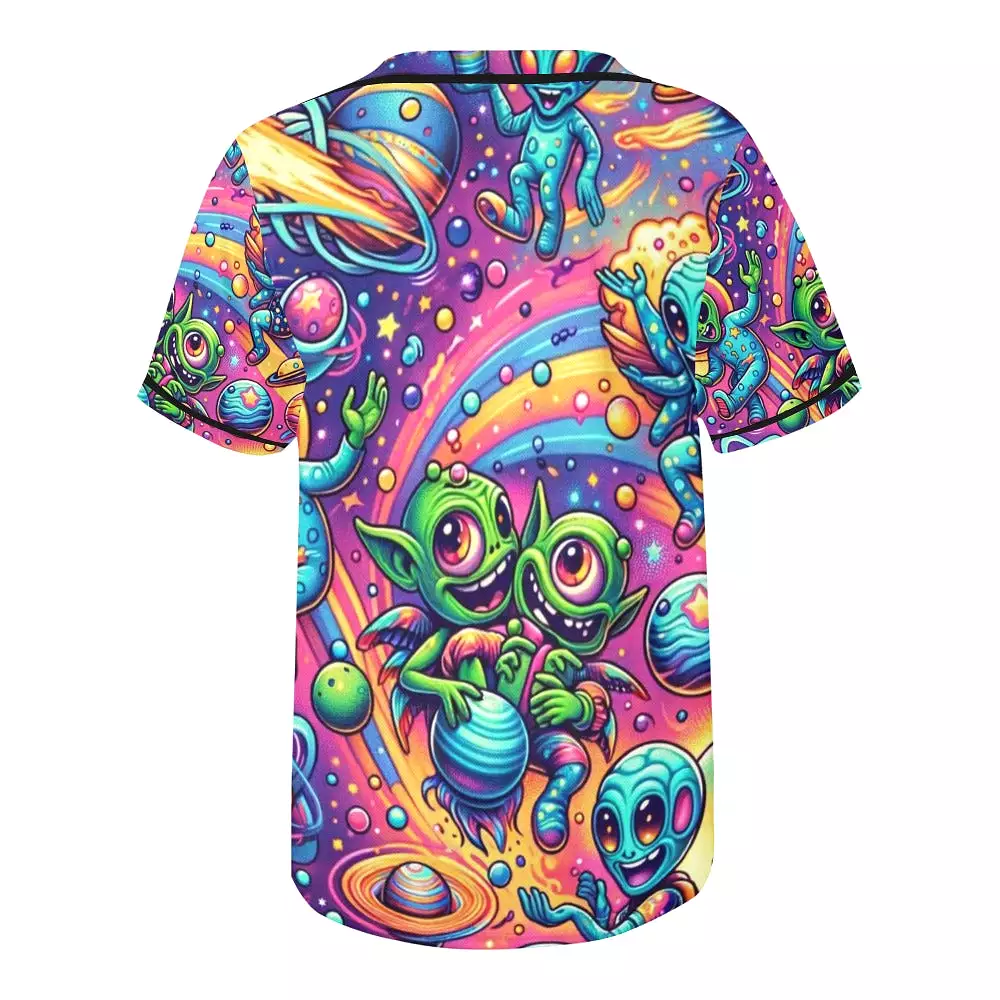 Rave Adventure Men's Baseball Jersey