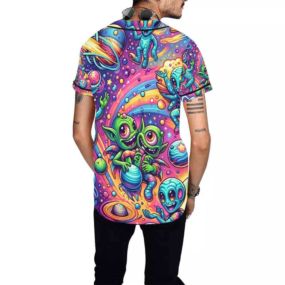 Rave Adventure Men's Baseball Jersey