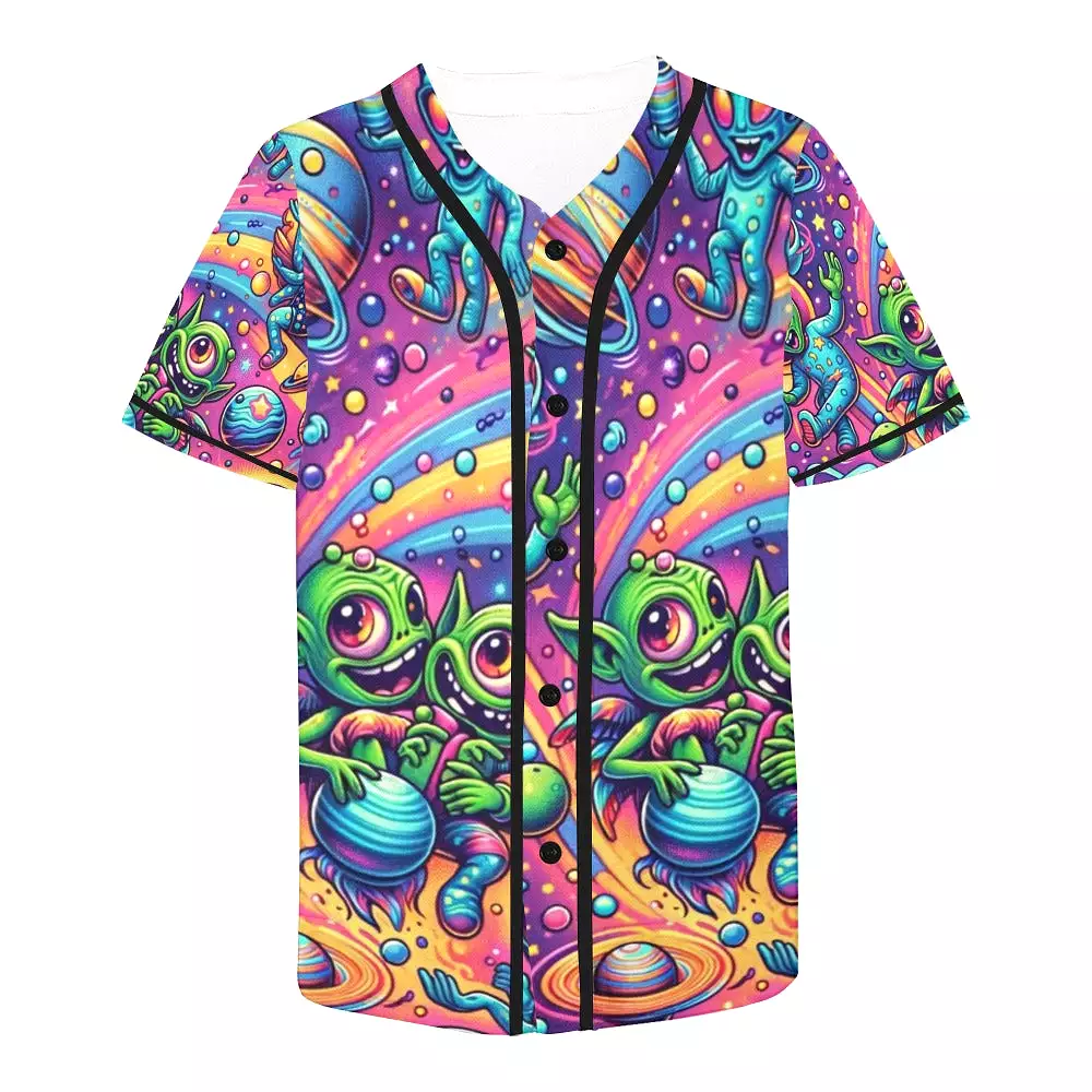 Rave Adventure Men's Baseball Jersey