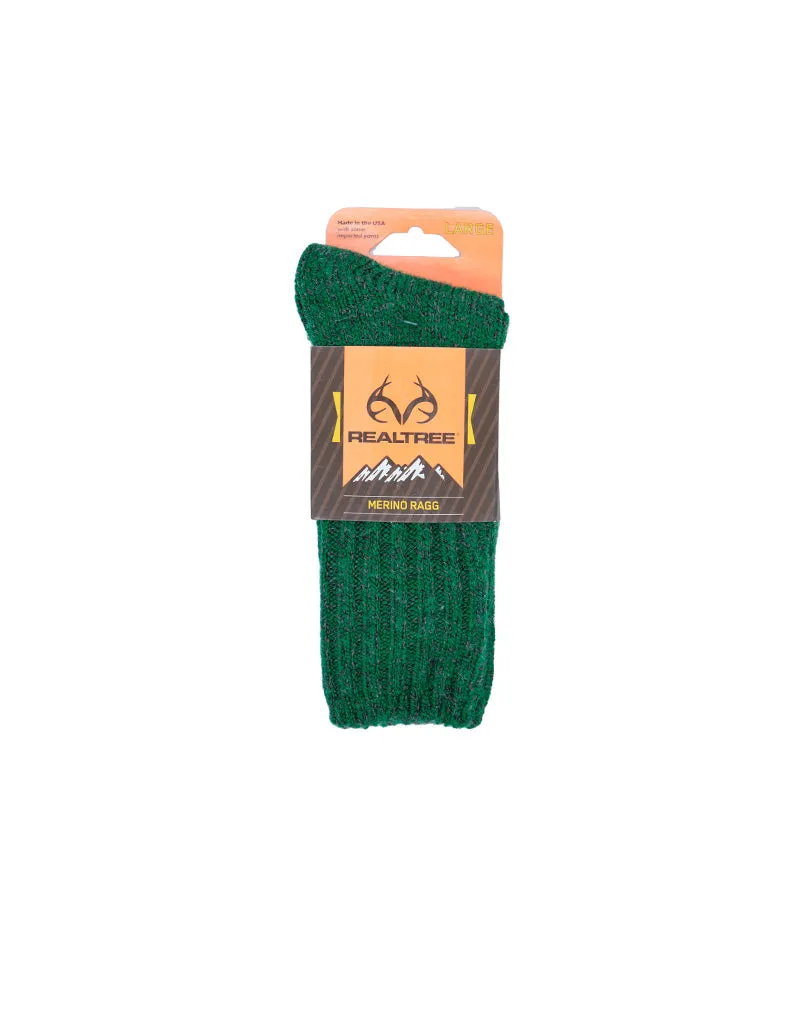 Realtree Socks Merino Ragg (RT6311)