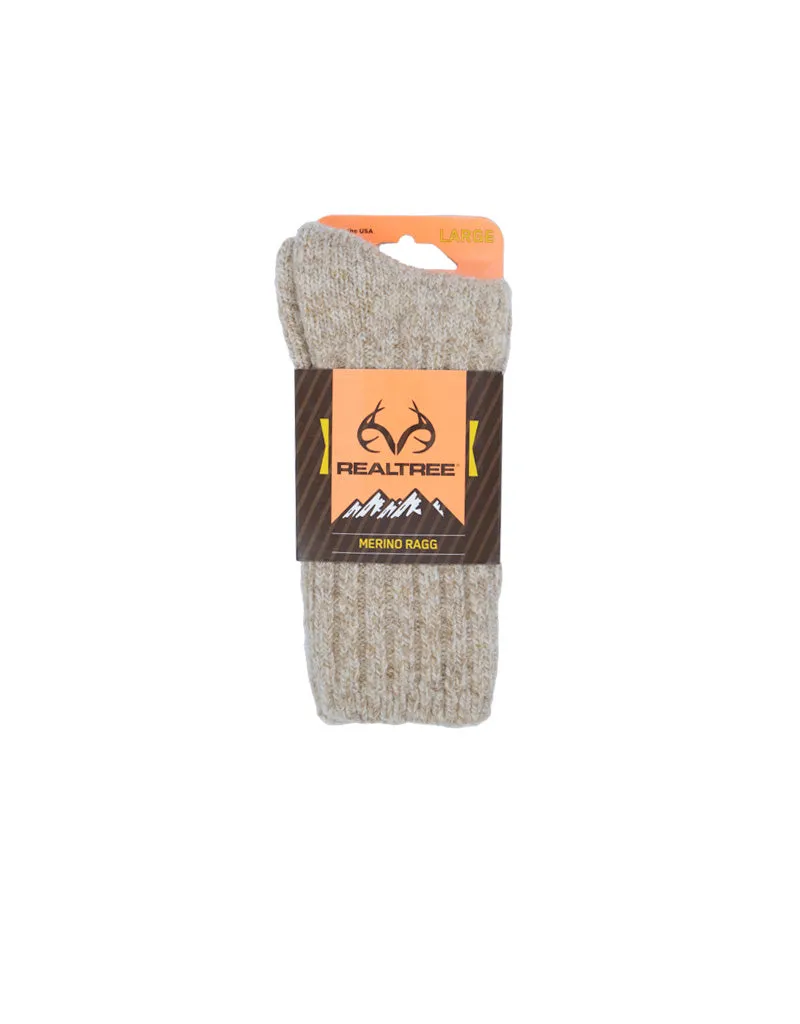 Realtree Socks Merino Ragg (RT6311)