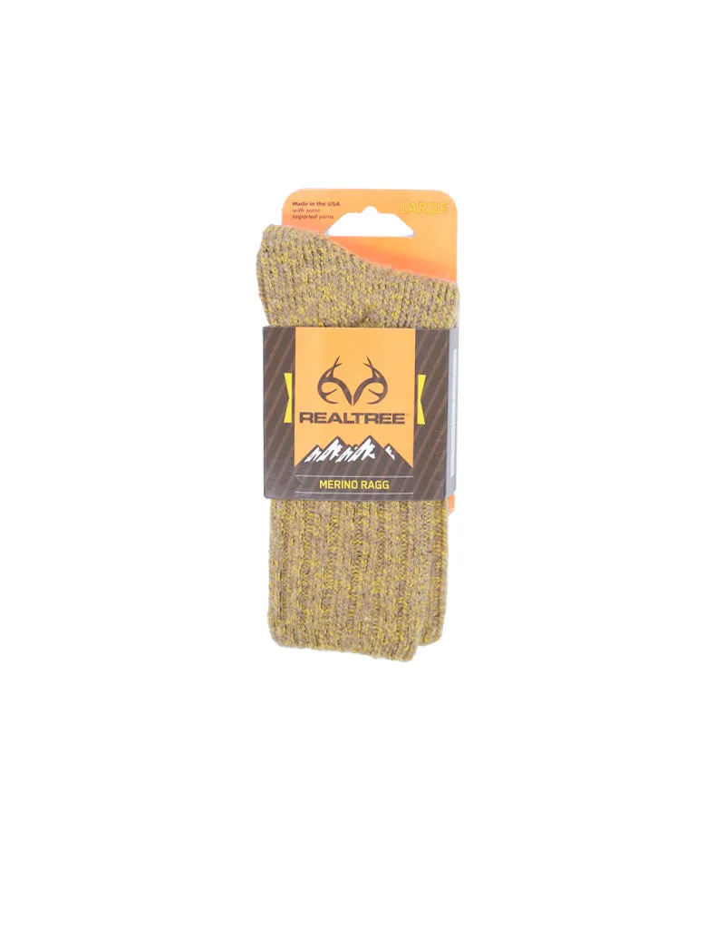 Realtree Socks Merino Ragg (RT6311)