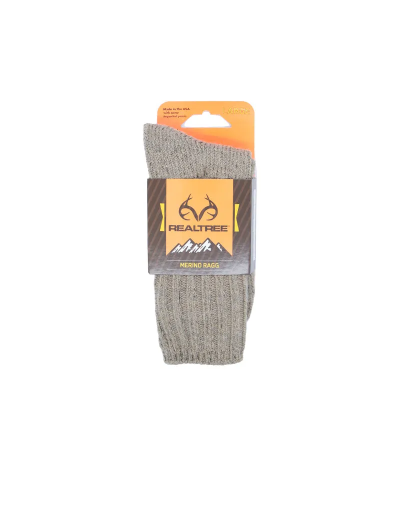 Realtree Socks Merino Ragg (RT6311)