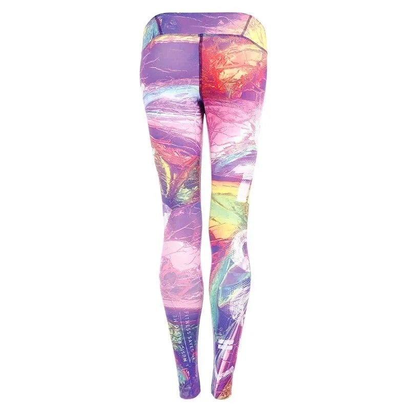 Reebok Electric Paradise Tights For Women