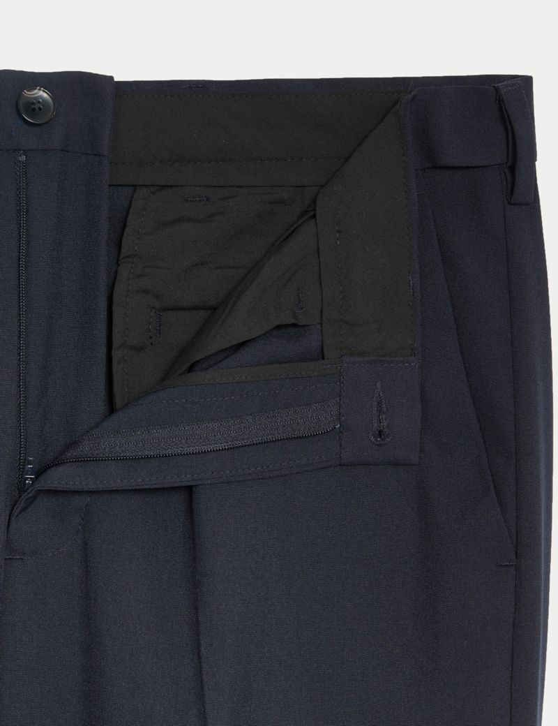 Regular Fit Trouser with Active Waist