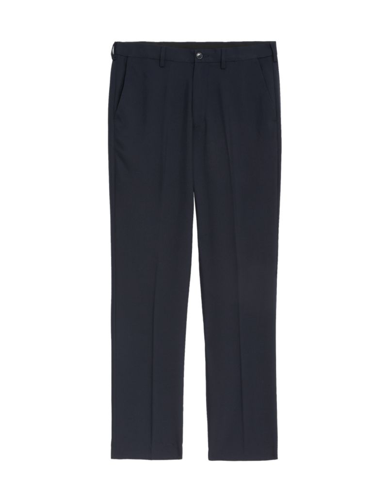 Regular Fit Trouser with Active Waist