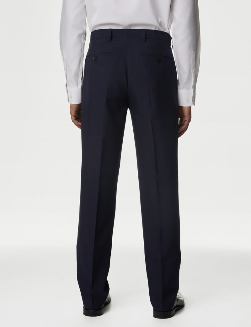 Regular Fit Trouser with Active Waist