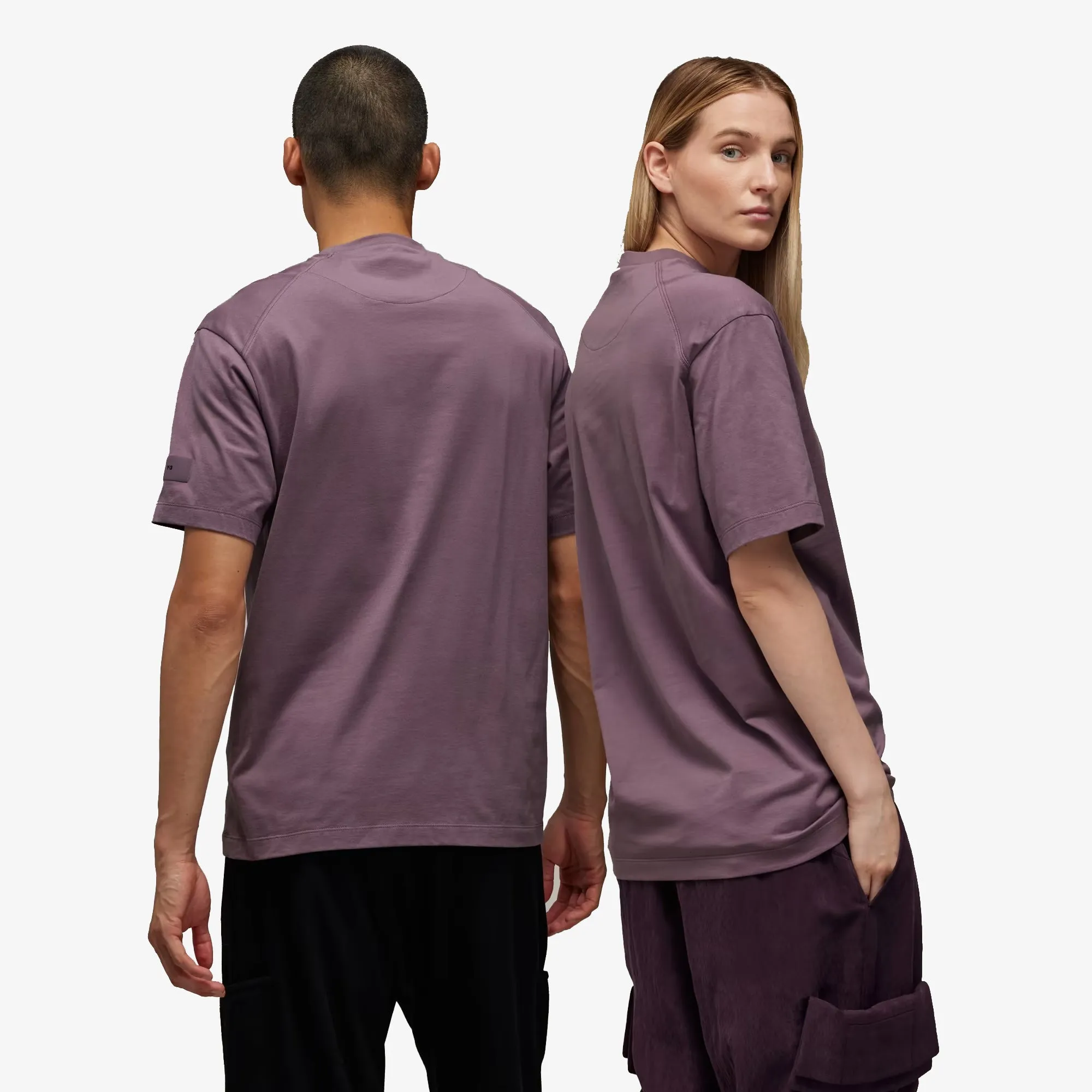 RELAXED SHORT SLEEVE TEE 'LEGACY PURPLE'