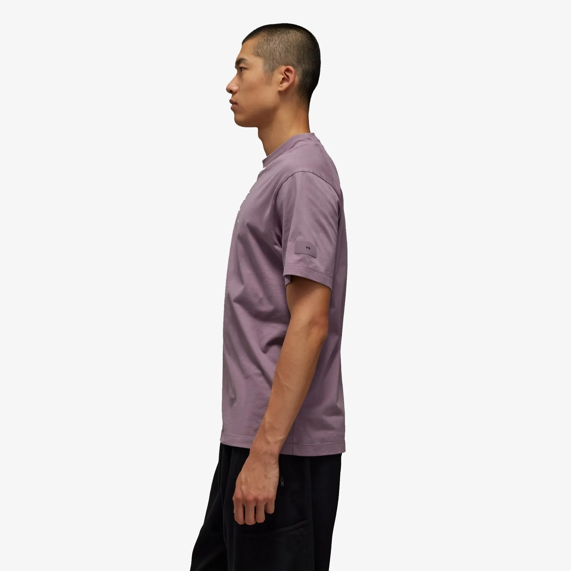 RELAXED SHORT SLEEVE TEE 'LEGACY PURPLE'