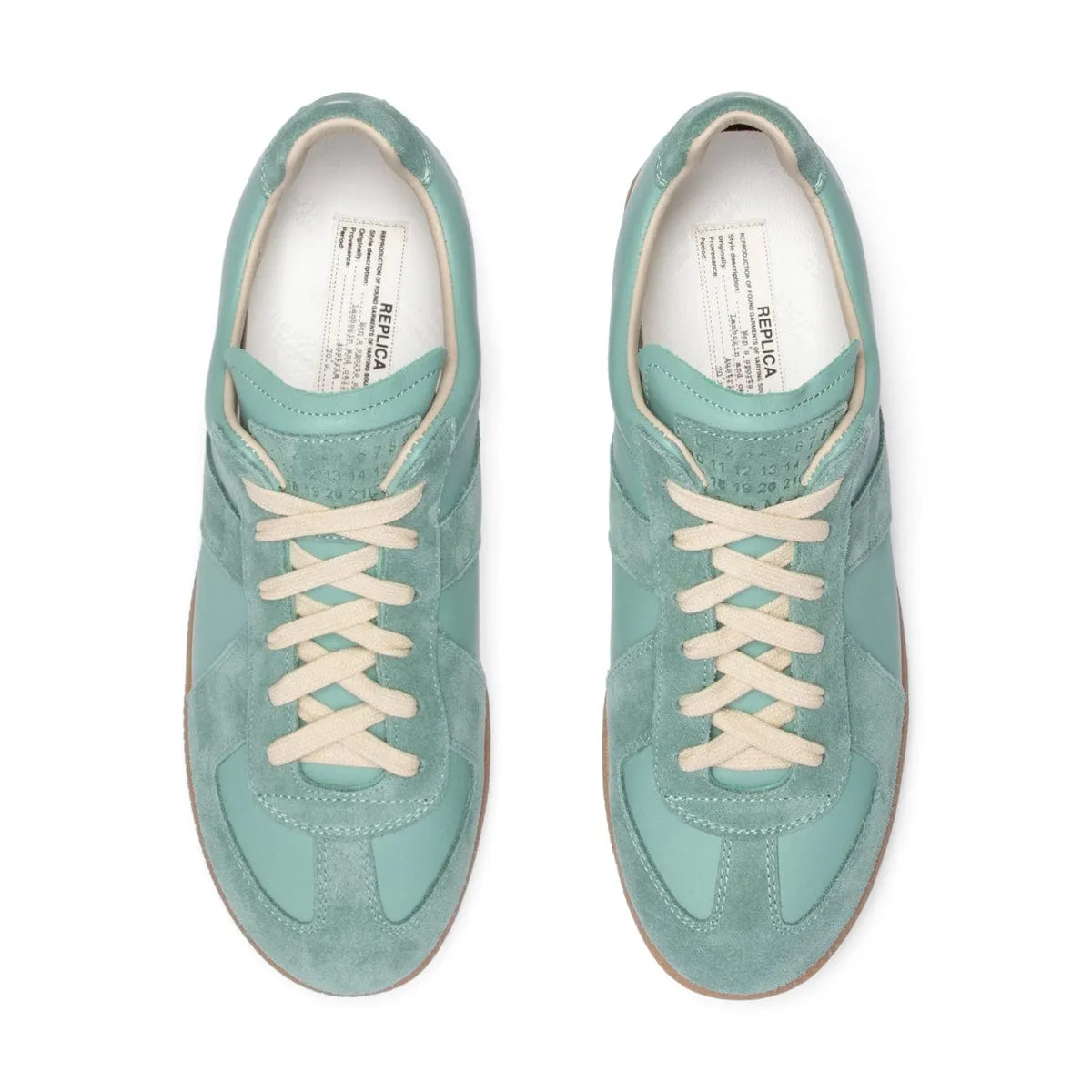 REPLICA SNEAKERS VERT D'EAU | Bodega