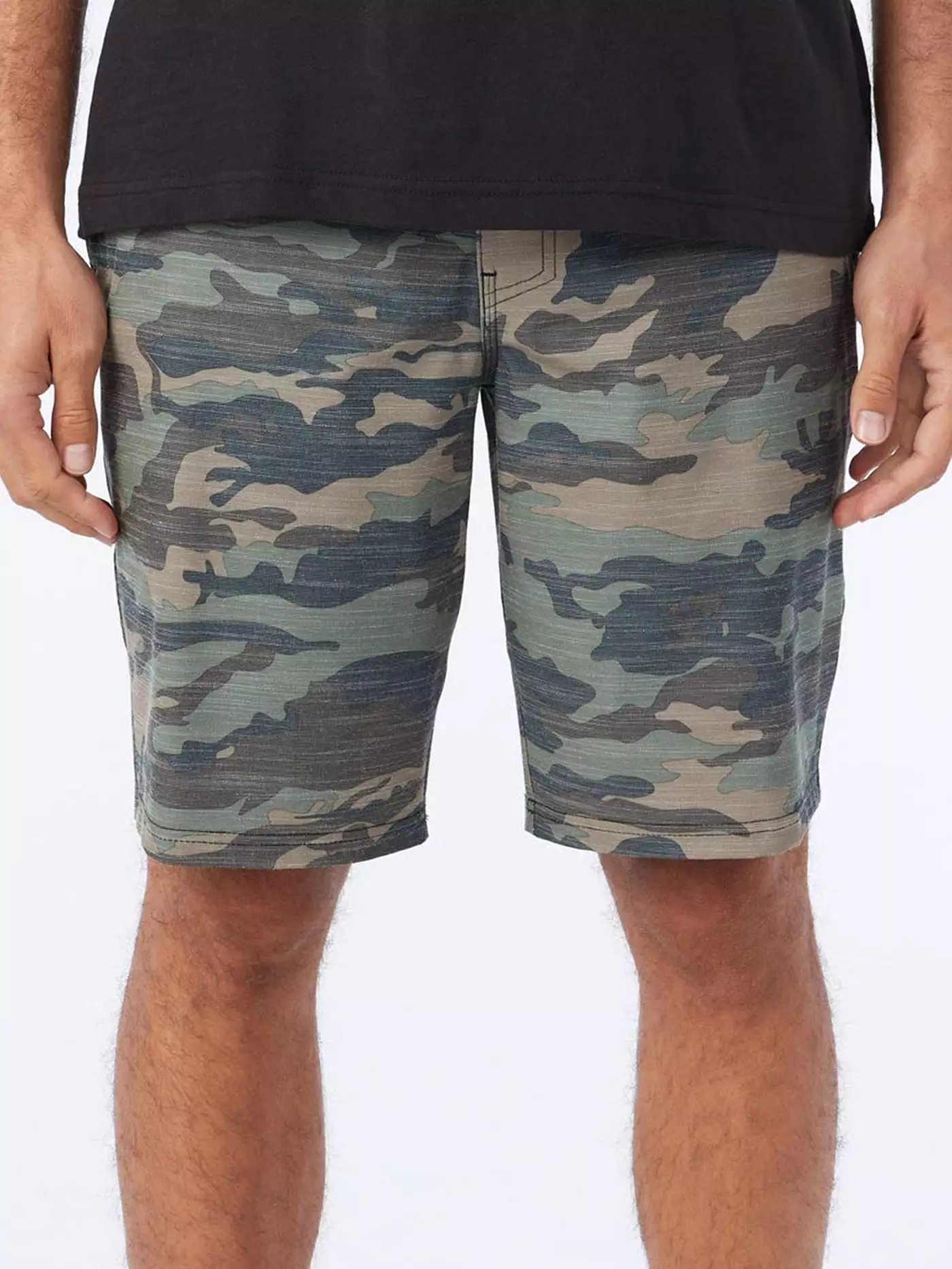 Reserve Slub Hybrid Shorts