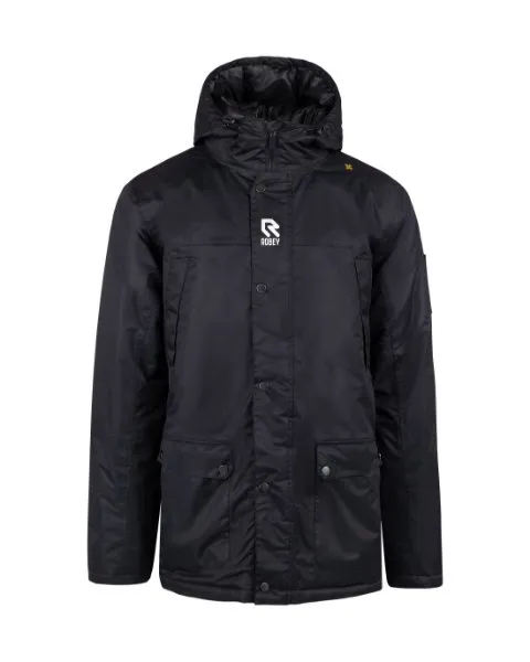 Robey - Crossbar Parka Jacket - Black