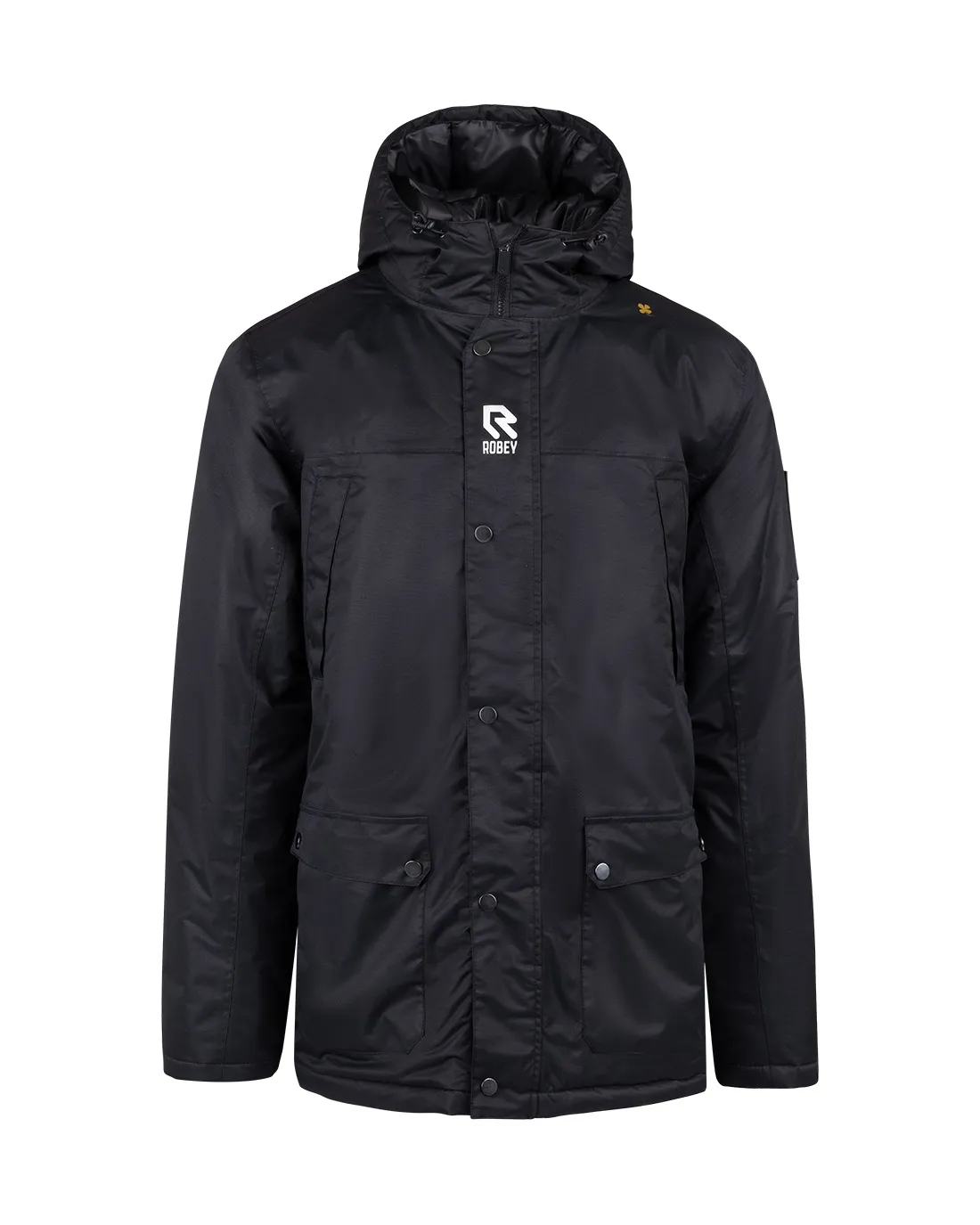 Robey - Crossbar Parka Jacket - Black