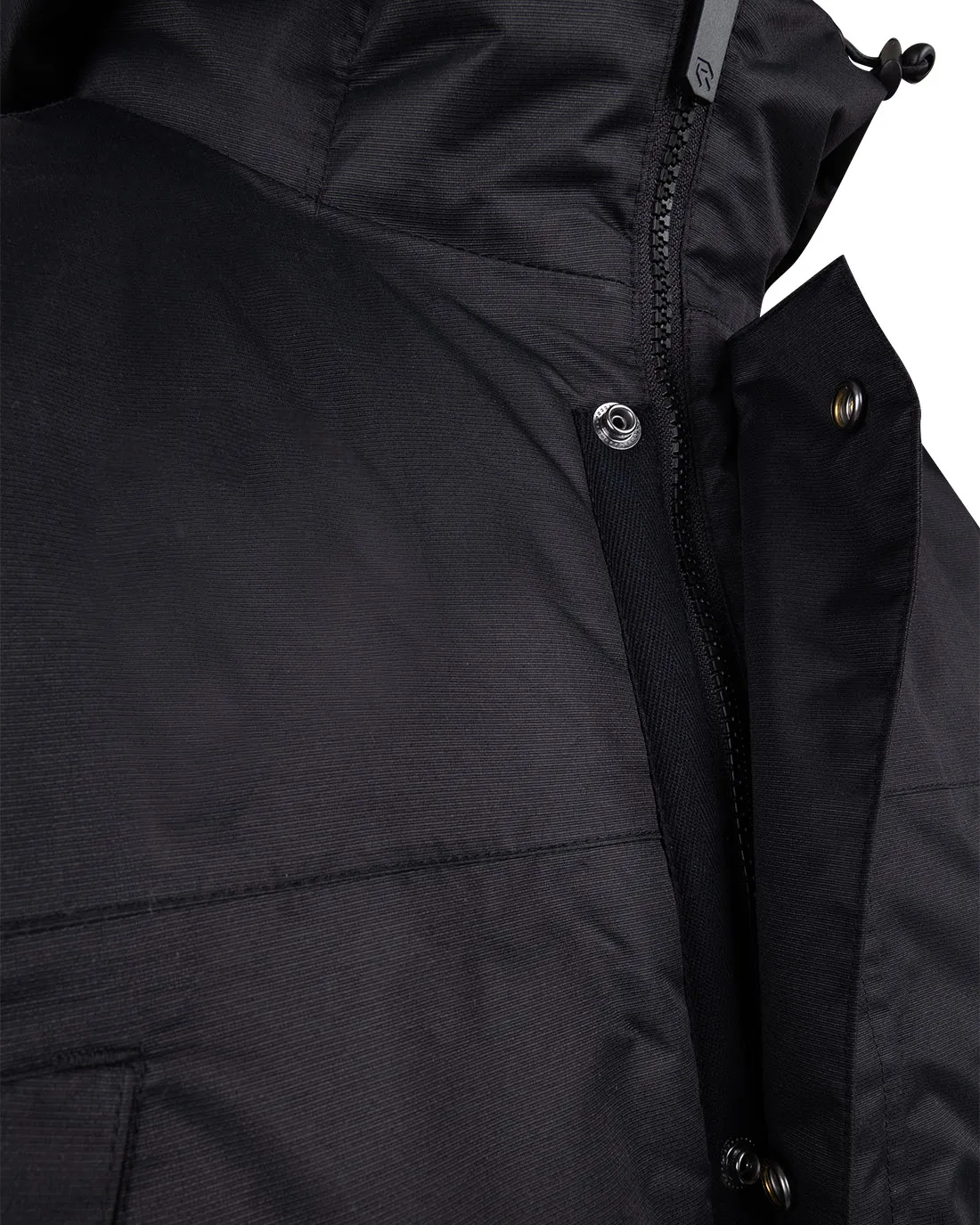 Robey - Crossbar Parka Jacket - Black