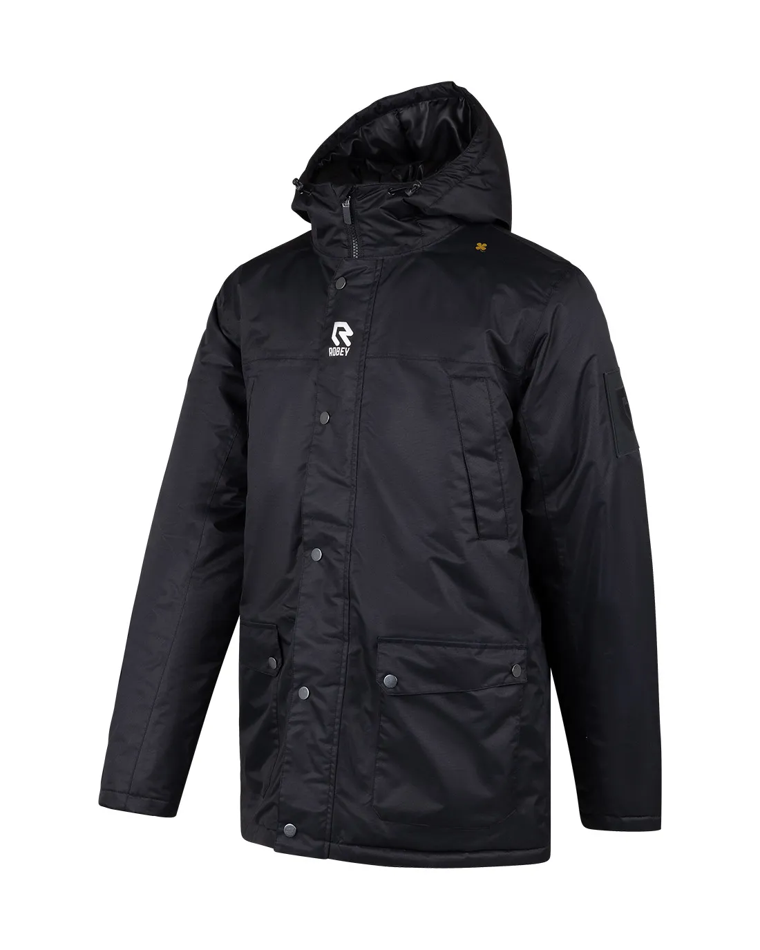 Robey - Crossbar Parka Jacket - Black