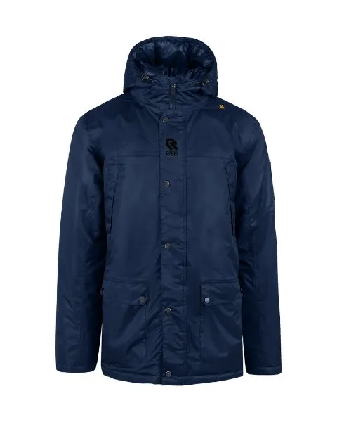 Robey - Crossbar Parka Jacket - Navy