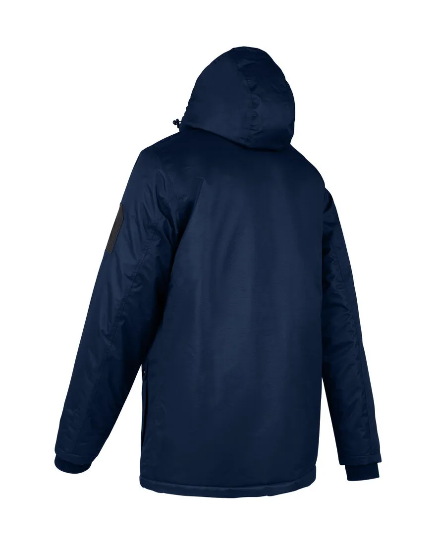 Robey - Crossbar Parka Jacket - Navy