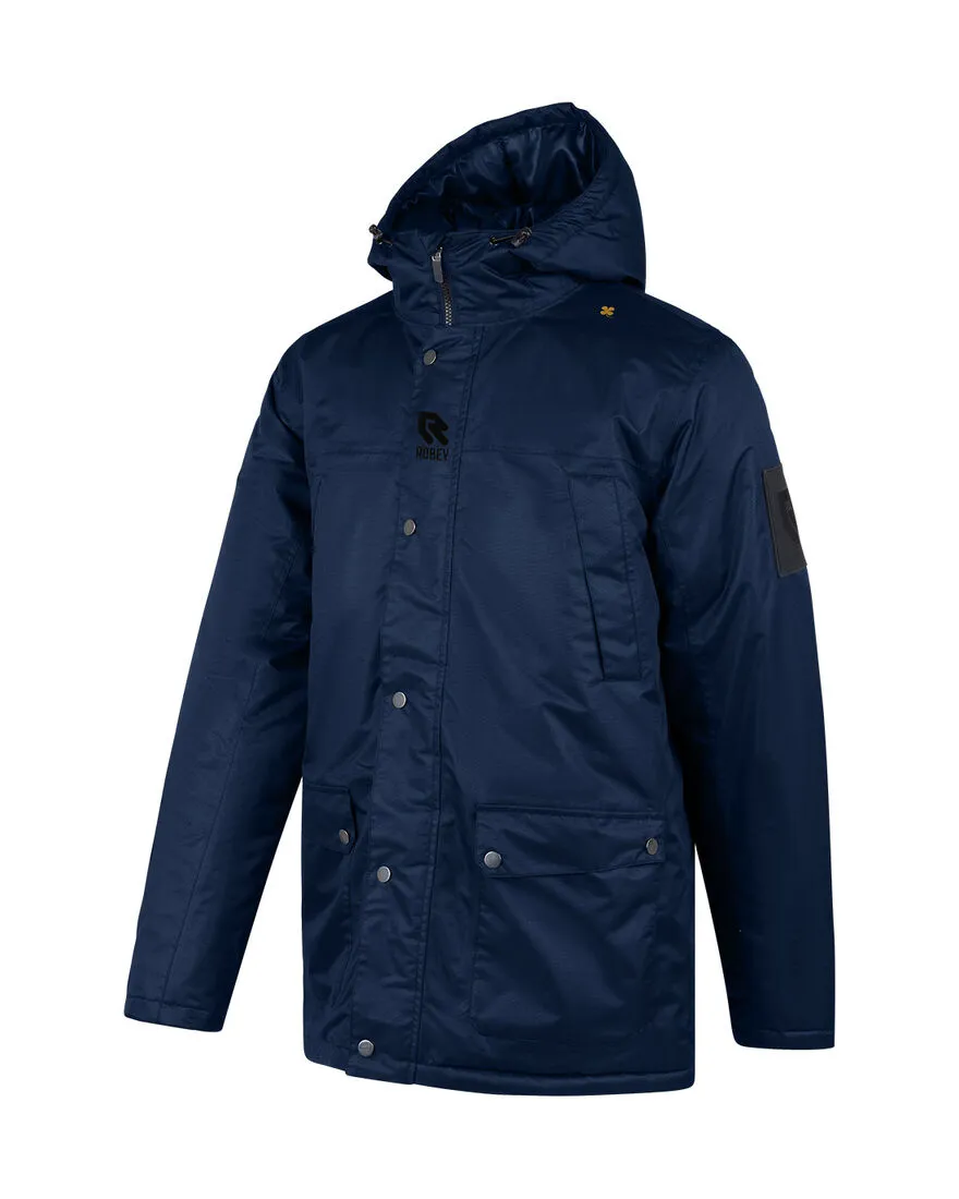 Robey - Crossbar Parka Jacket - Navy