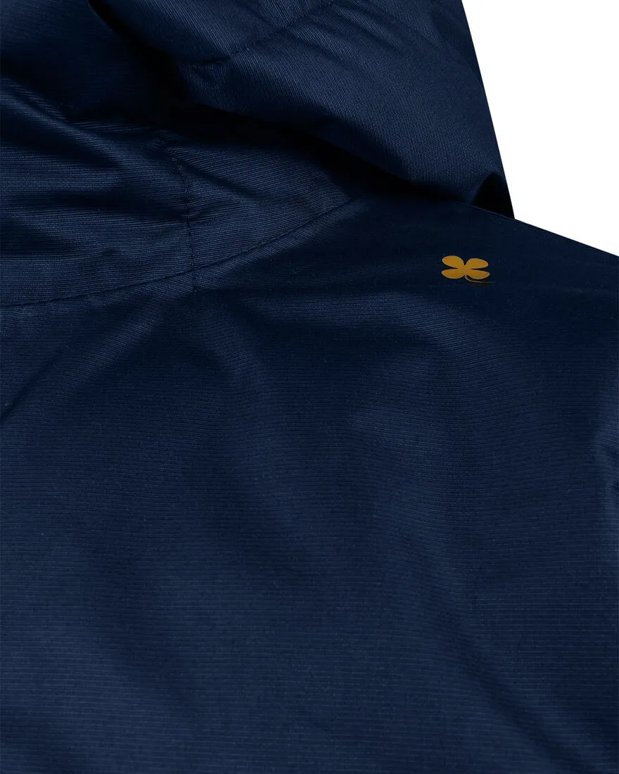 Robey - Crossbar Parka Jacket - Navy