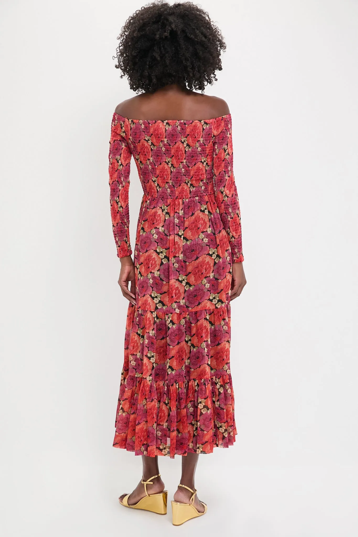 Rose Chiffon Joni Dress