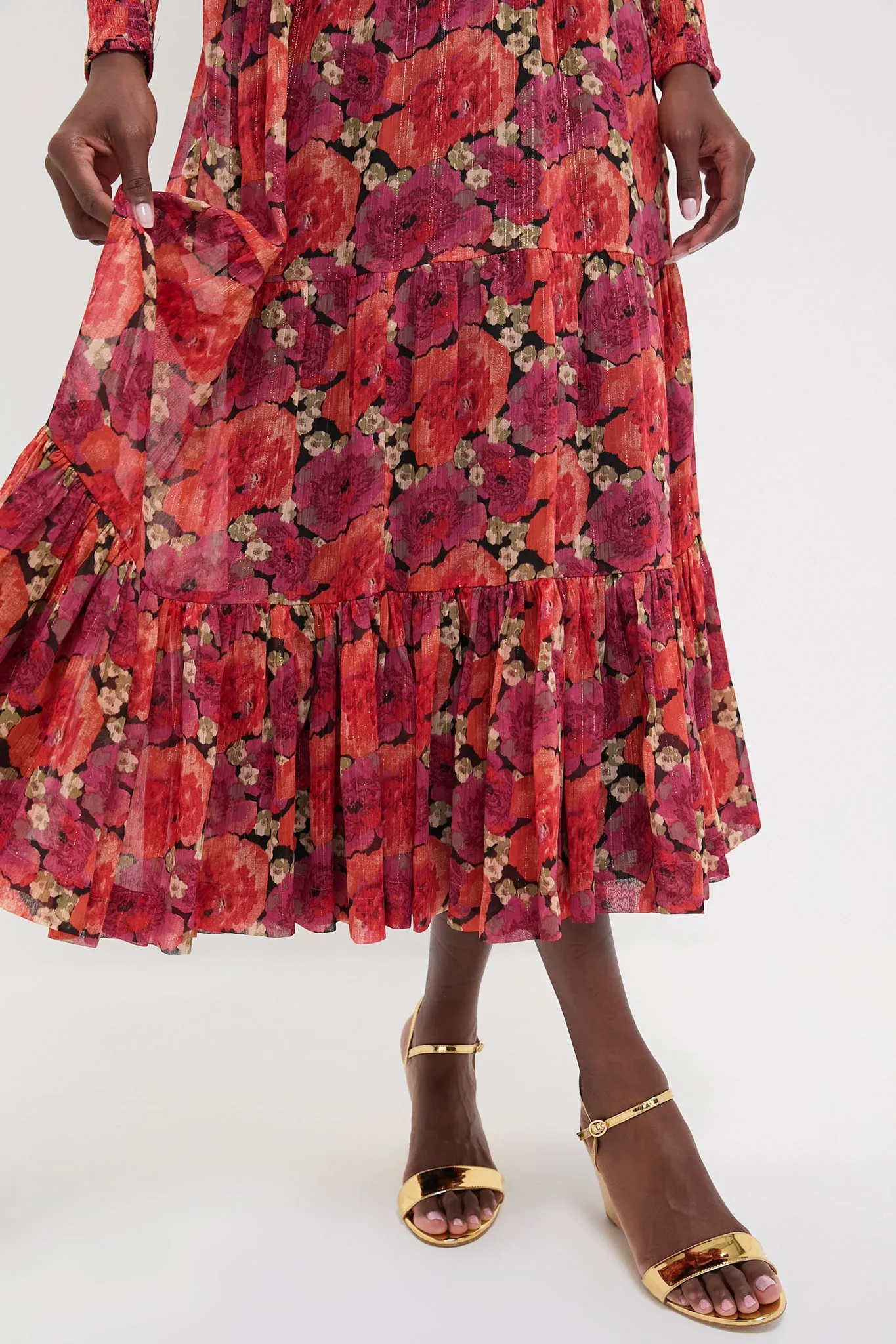 Rose Chiffon Joni Dress