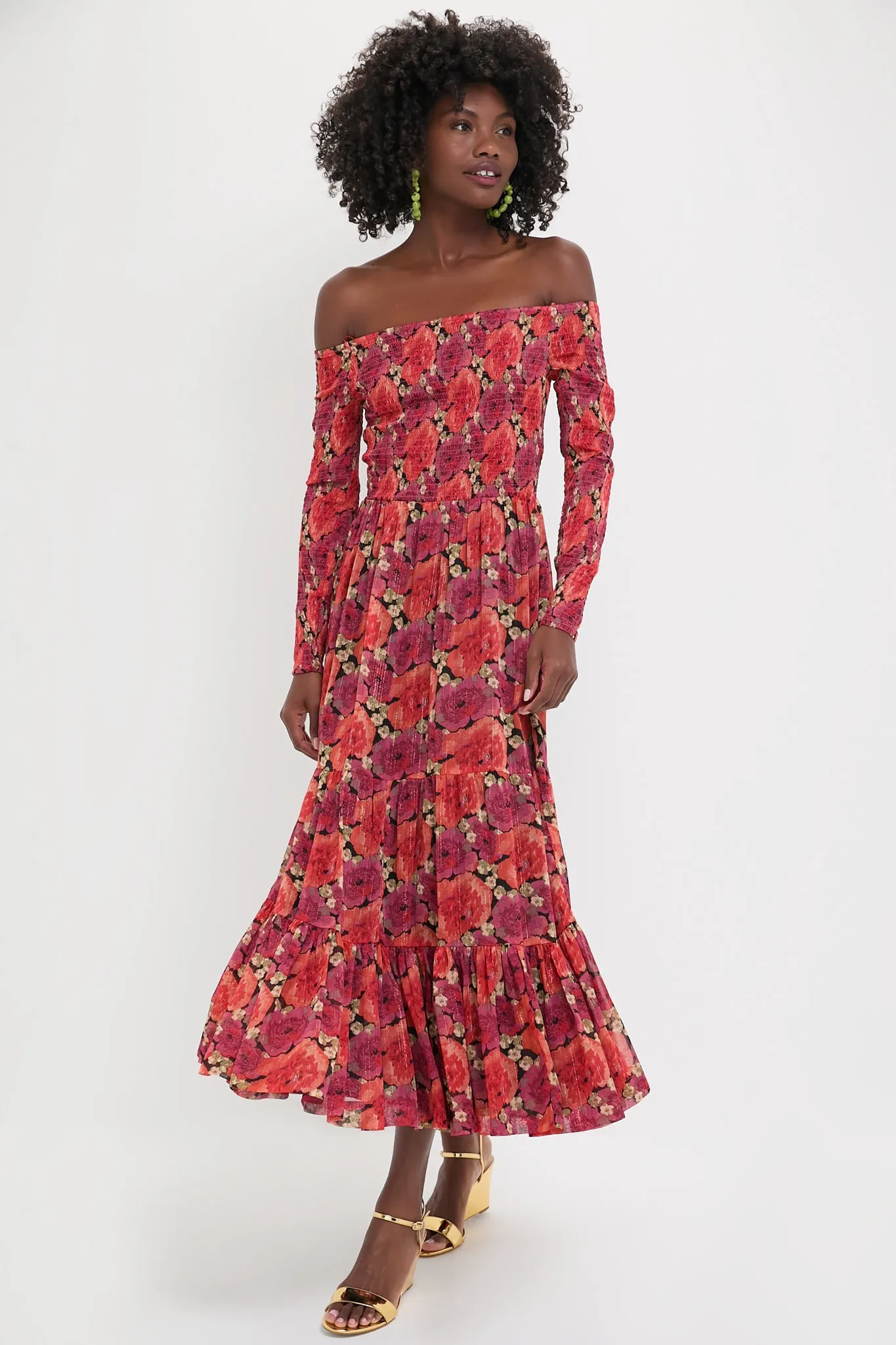 Rose Chiffon Joni Dress