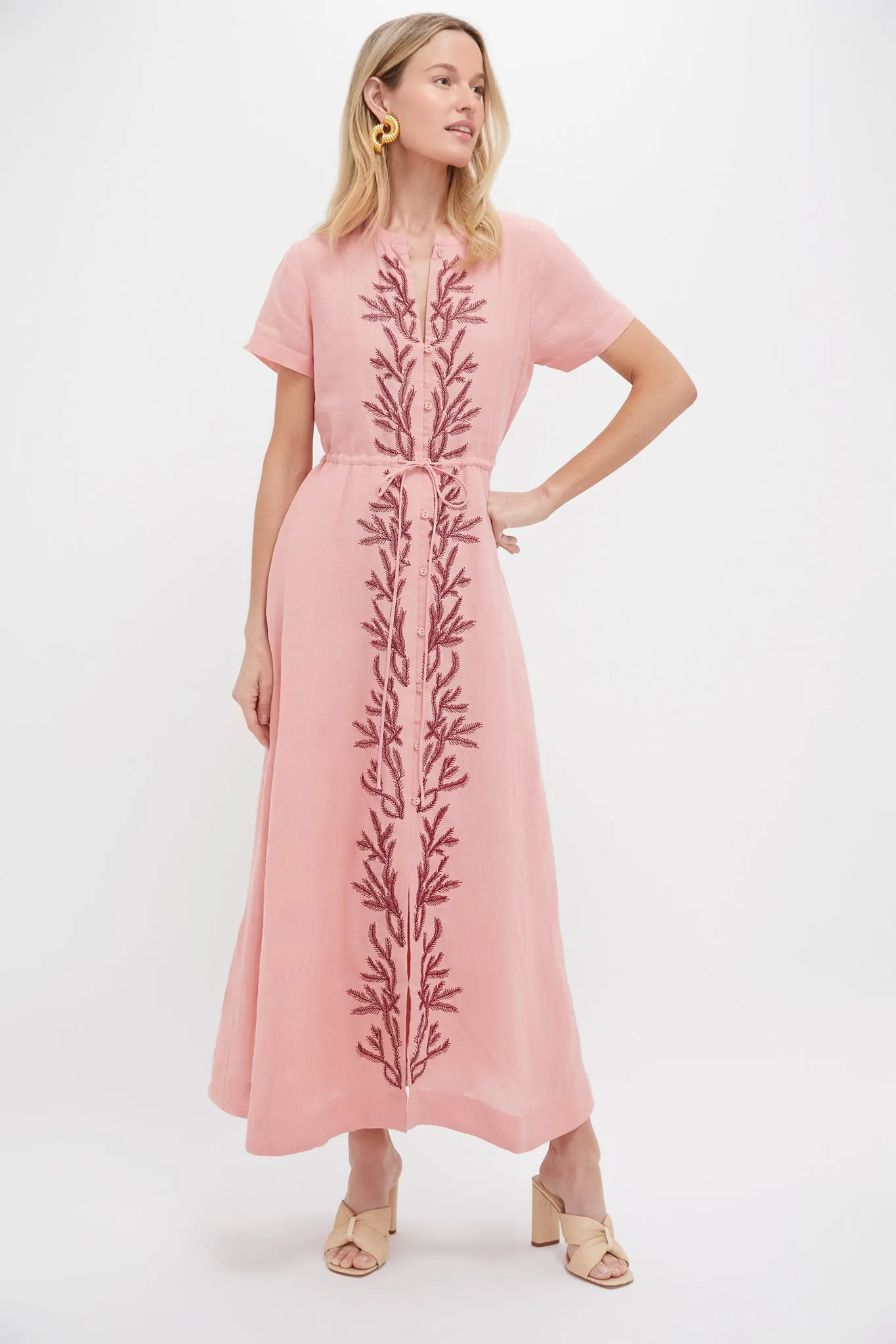 Rose Yvonne Dress