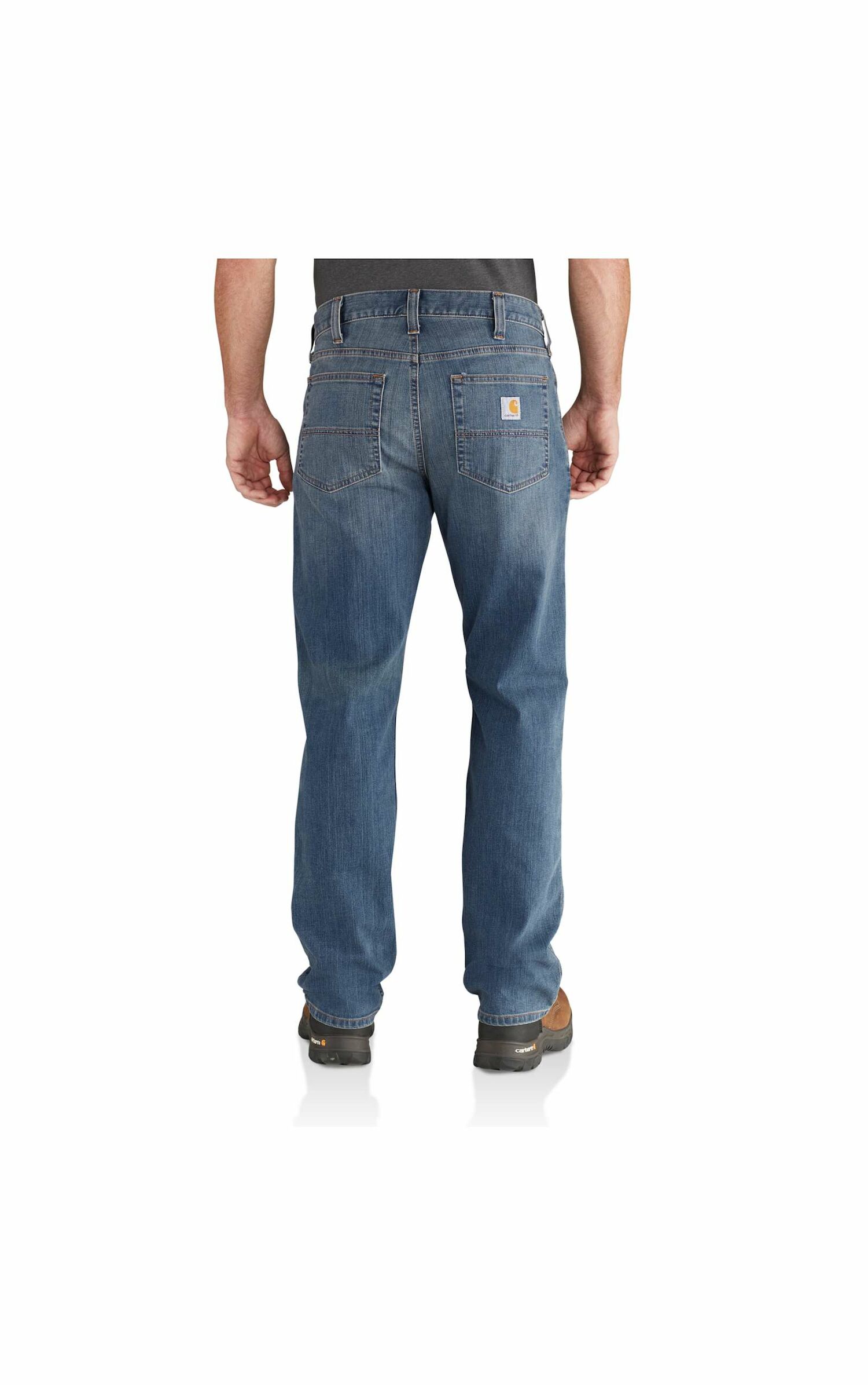 Rugged Flex® Relaxed Straight Jean