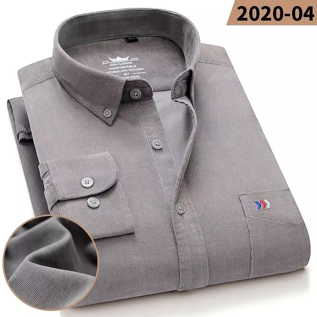 Ryan Corduroy Shirt For Men