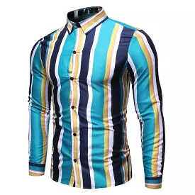 Sabuni Striped Casual Shirt For Men