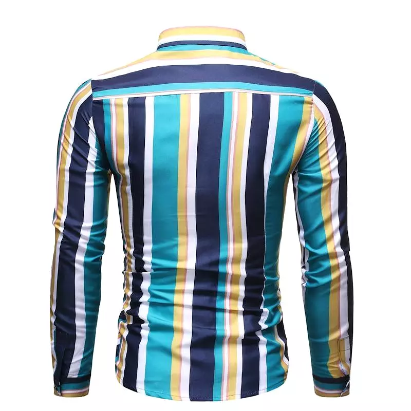 Sabuni Striped Casual Shirt For Men