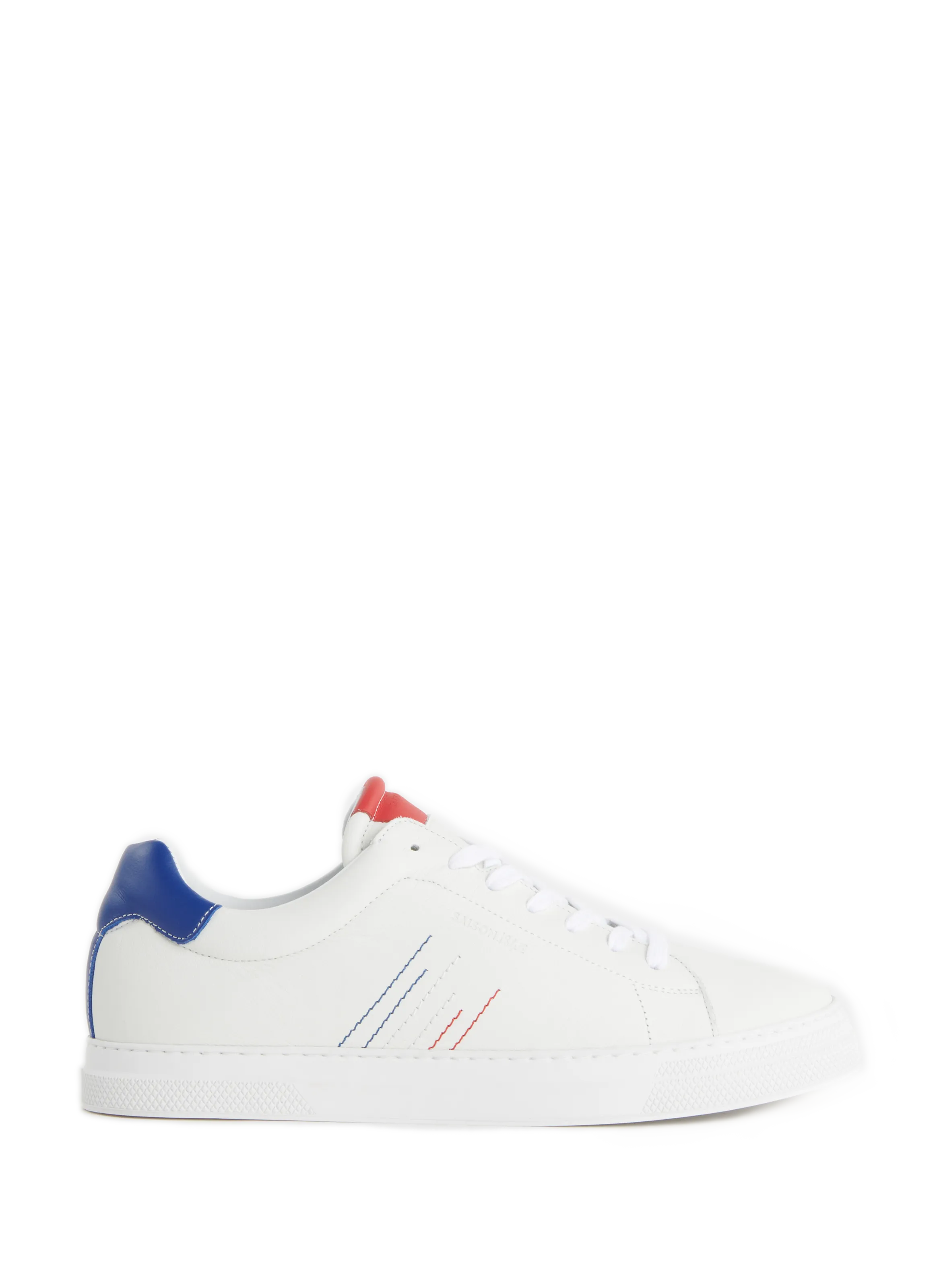 Saison 1865  Leather sneakers - White