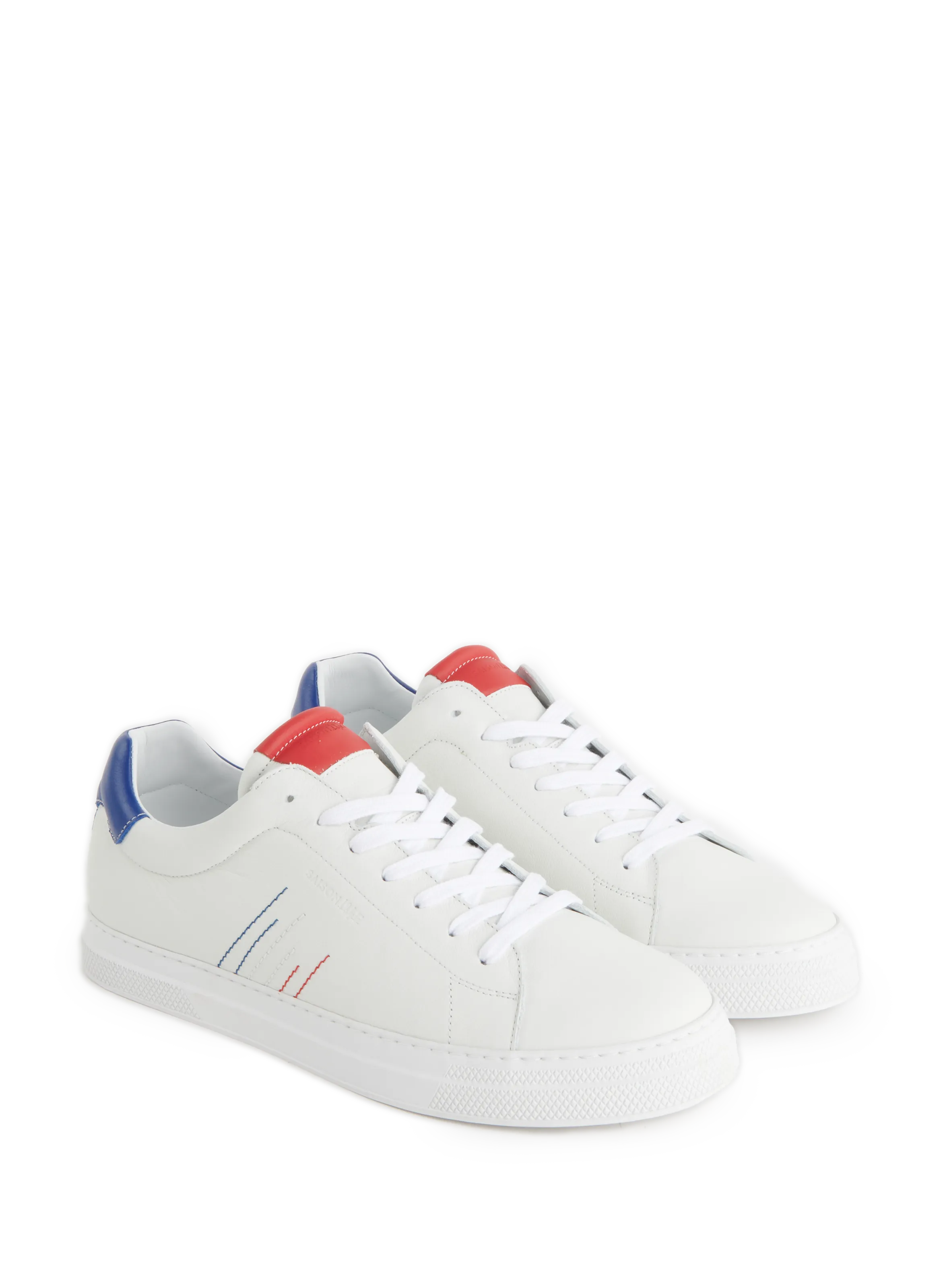 Saison 1865  Leather sneakers - White