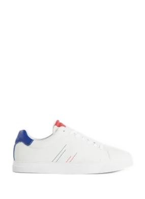 Saison 1865  Leather sneakers - White