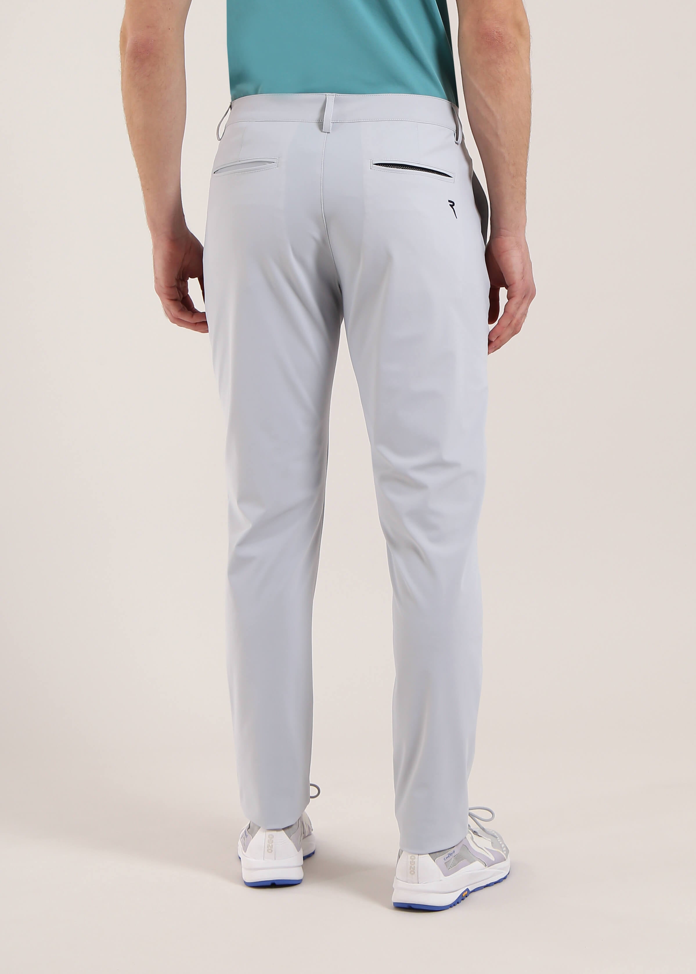 SASSETTO | FOUR WAY STRETCH WELT POCKET TROUSERS