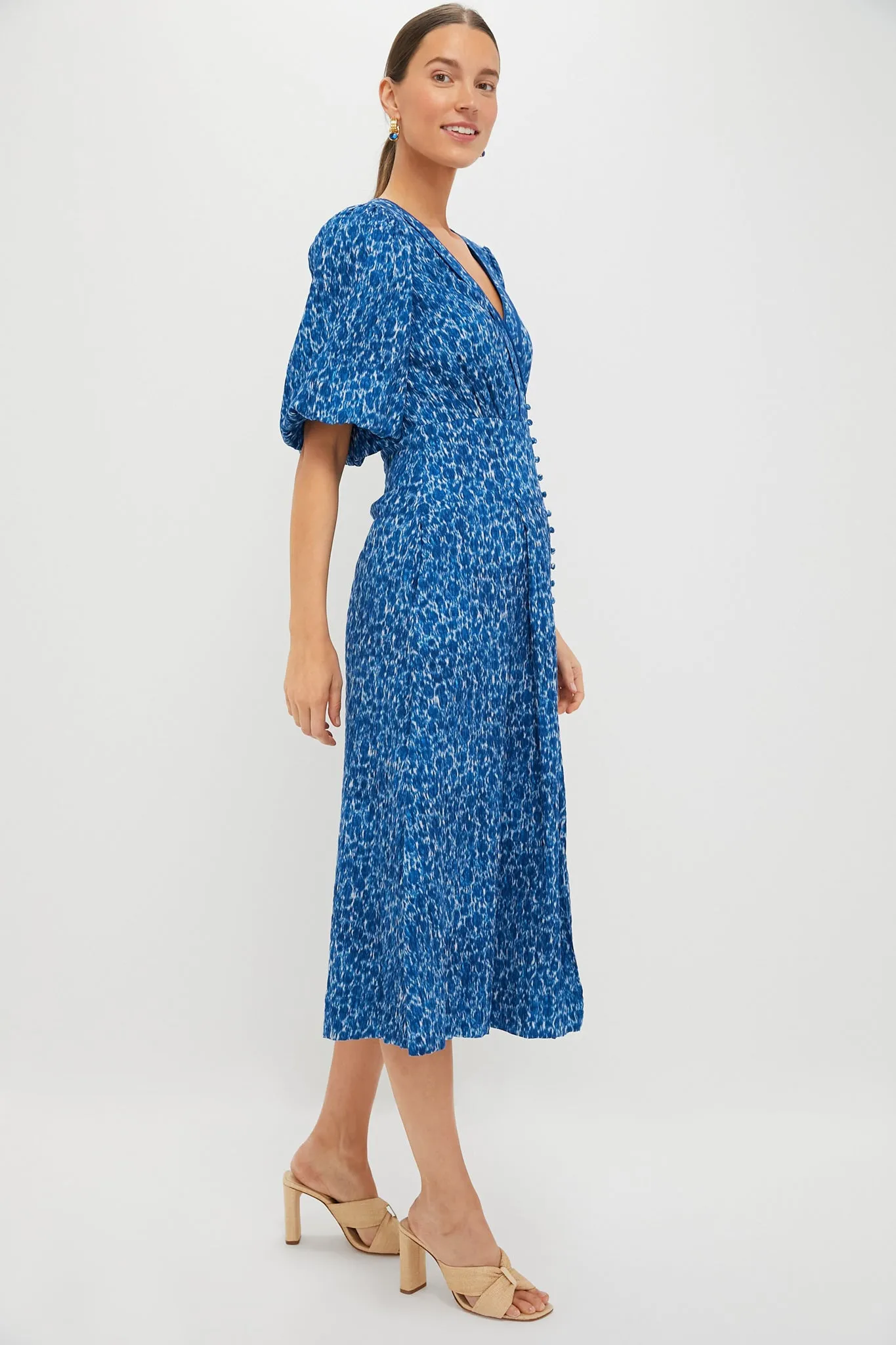 Seaport Blue Dana Dress