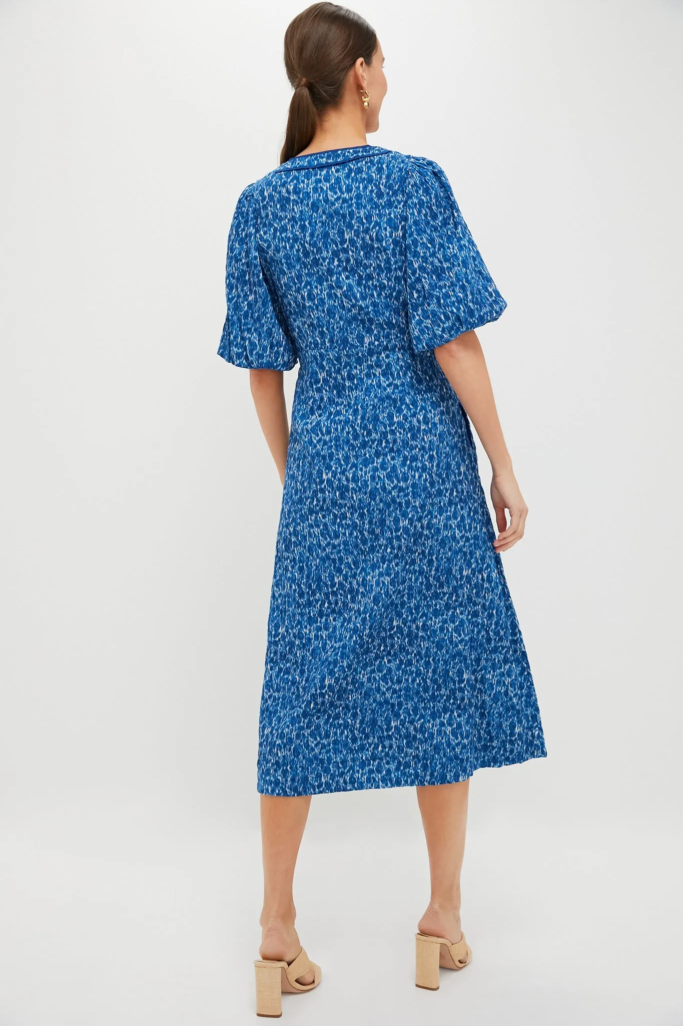 Seaport Blue Dana Dress